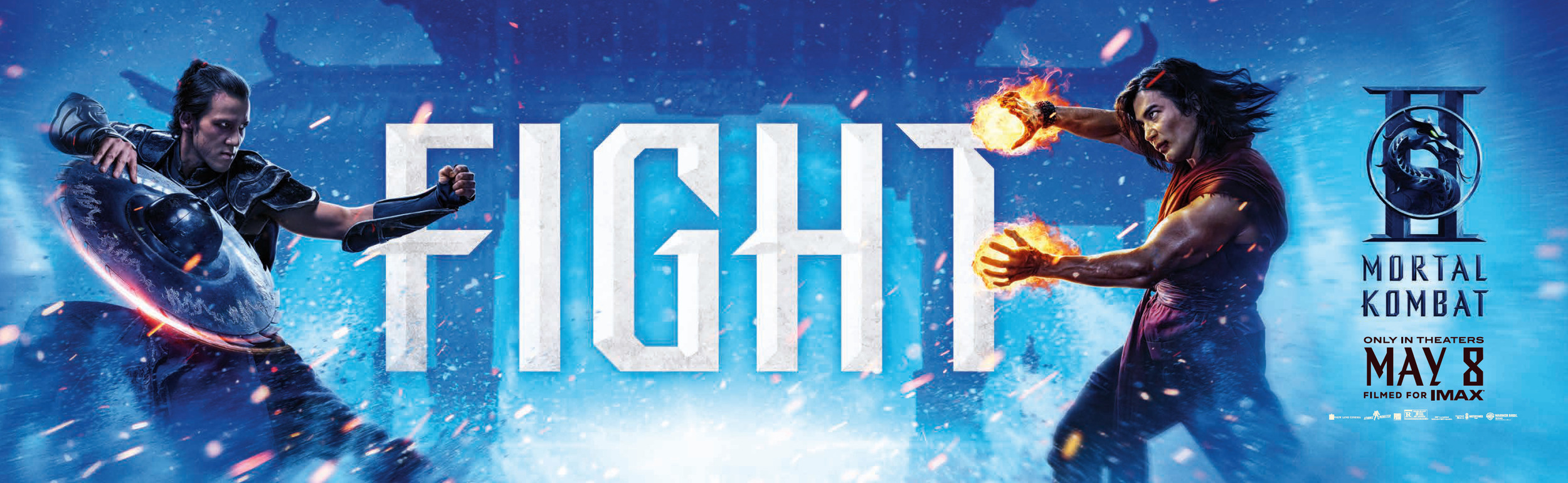 Mega Sized Movie Poster Image for Mortal Kombat 2 (#32 of 33)