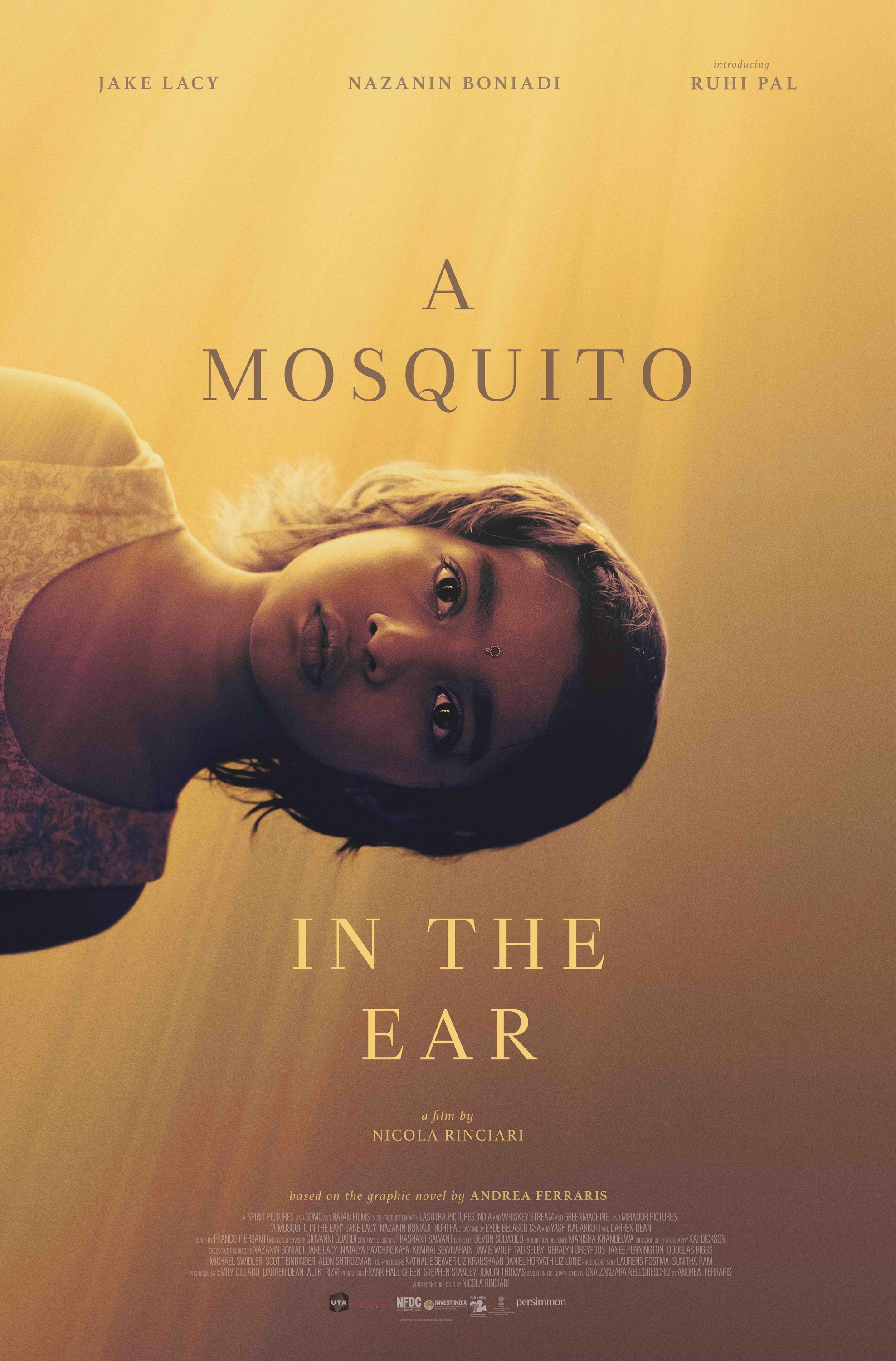 Mega Sized Movie Poster Image for A Mosquito in the Ear (#2 of 2)