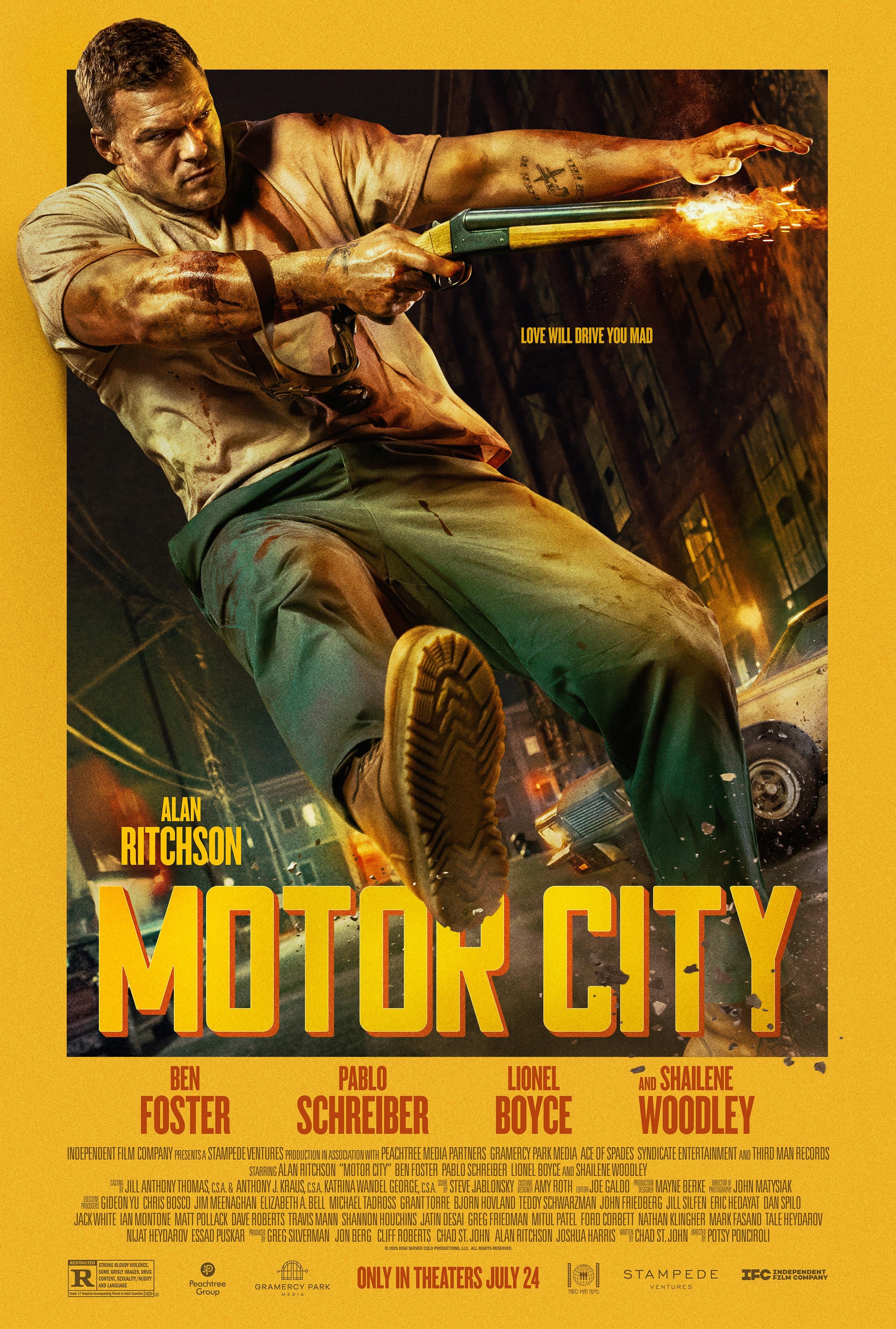 Mega Sized Movie Poster Image for Motor City 
