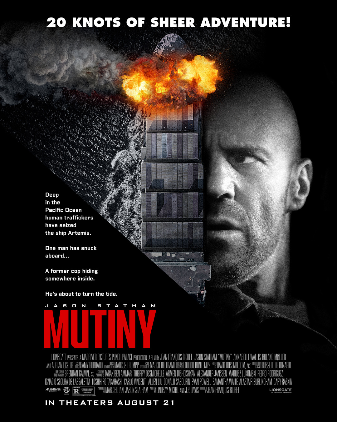 Extra Large Movie Poster Image for Mutiny (#3 of 4)
