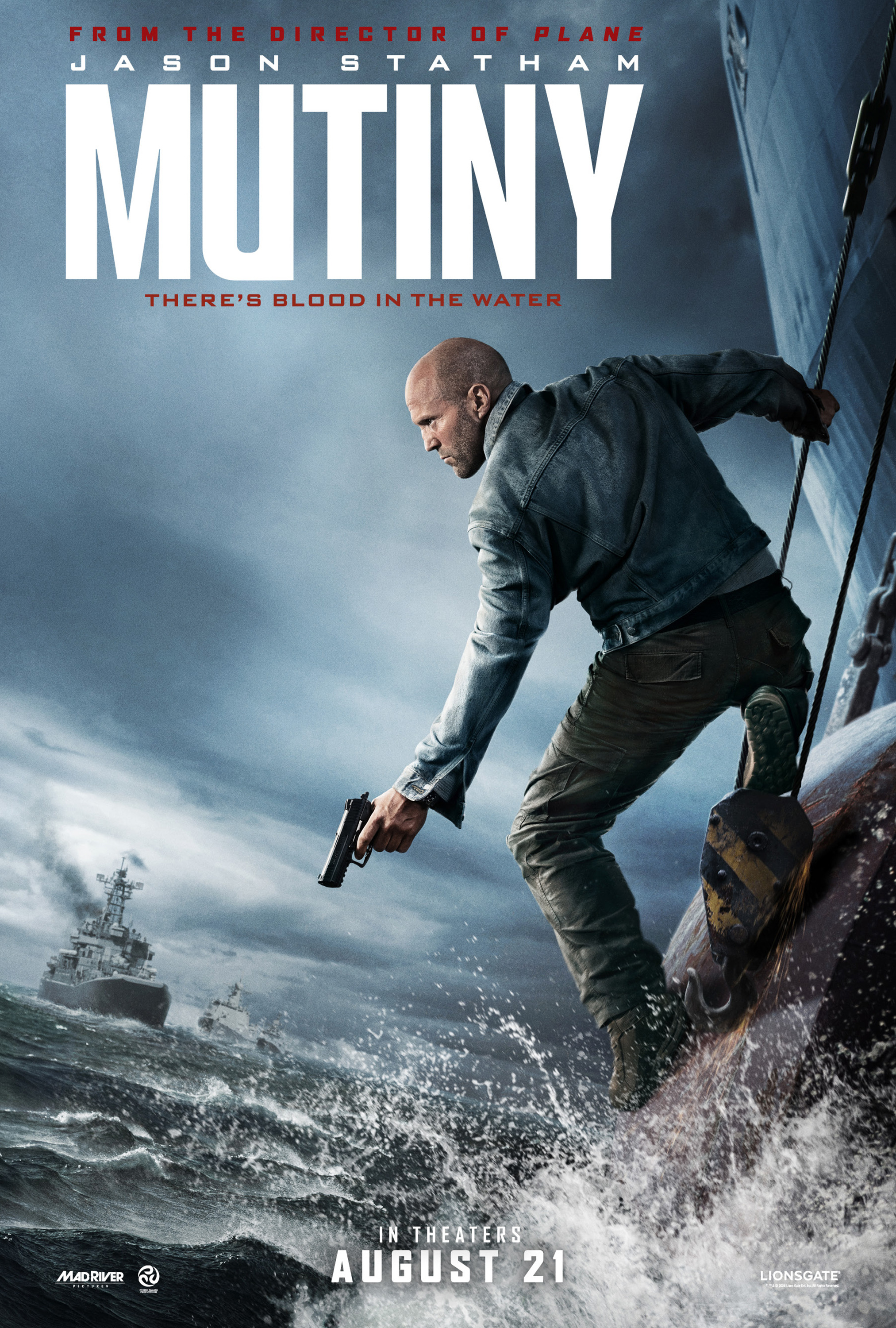 Mega Sized Movie Poster Image for Mutiny 