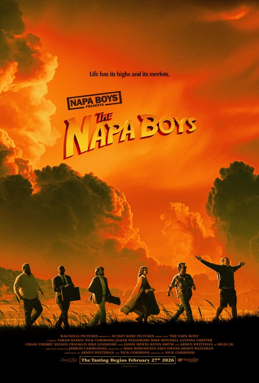 The Napa Boys Movie Poster