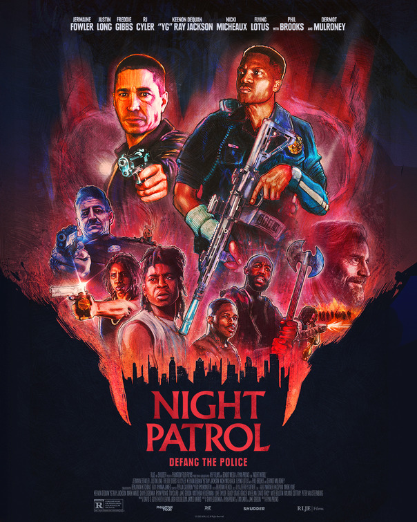 Night Patrol Movie Poster