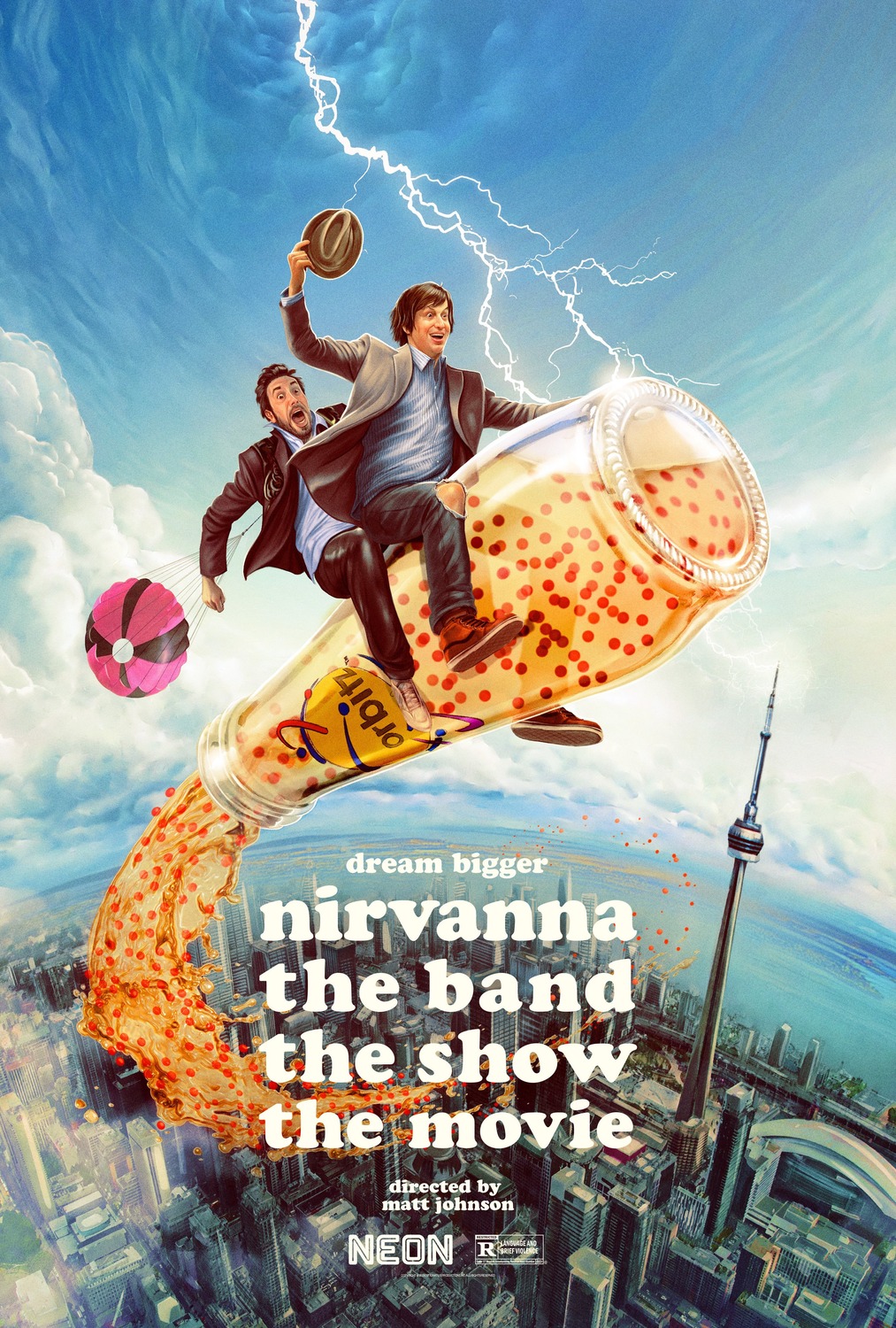 Extra Large Movie Poster Image for Nirvanna the Band the Show the Movie (#2 of 2)