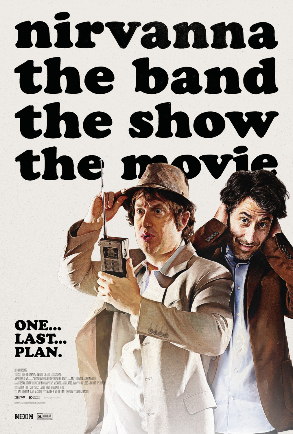 Extra Large Movie Poster Image for Nirvanna the Band the Show the Movie (#1 of 2)