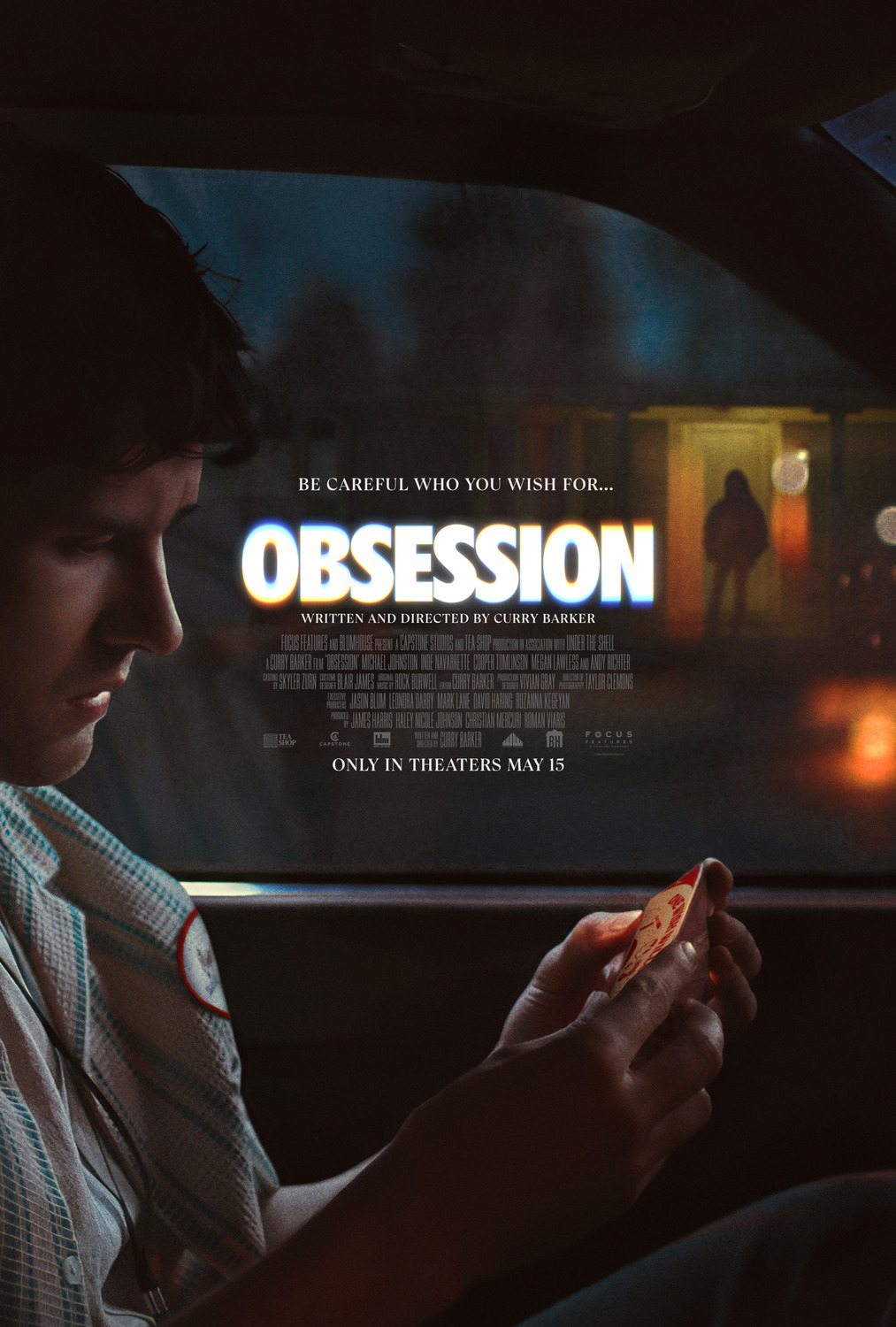 Extra Large Movie Poster Image for Obsession (#2 of 2)