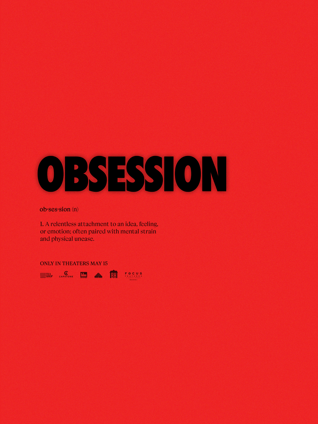 Extra Large Movie Poster Image for Obsession 