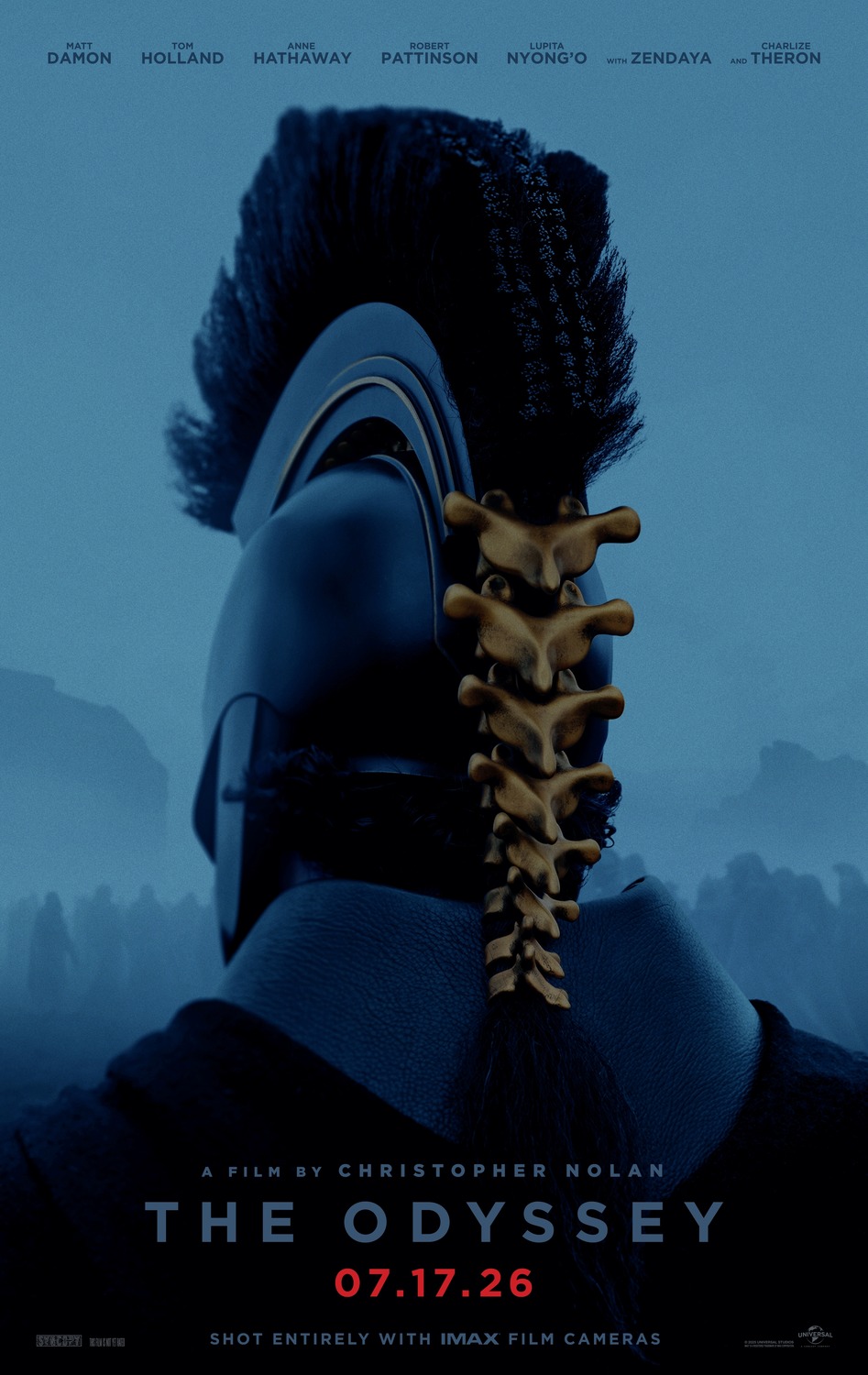 Extra Large Movie Poster Image for The Odyssey (#2 of 2)