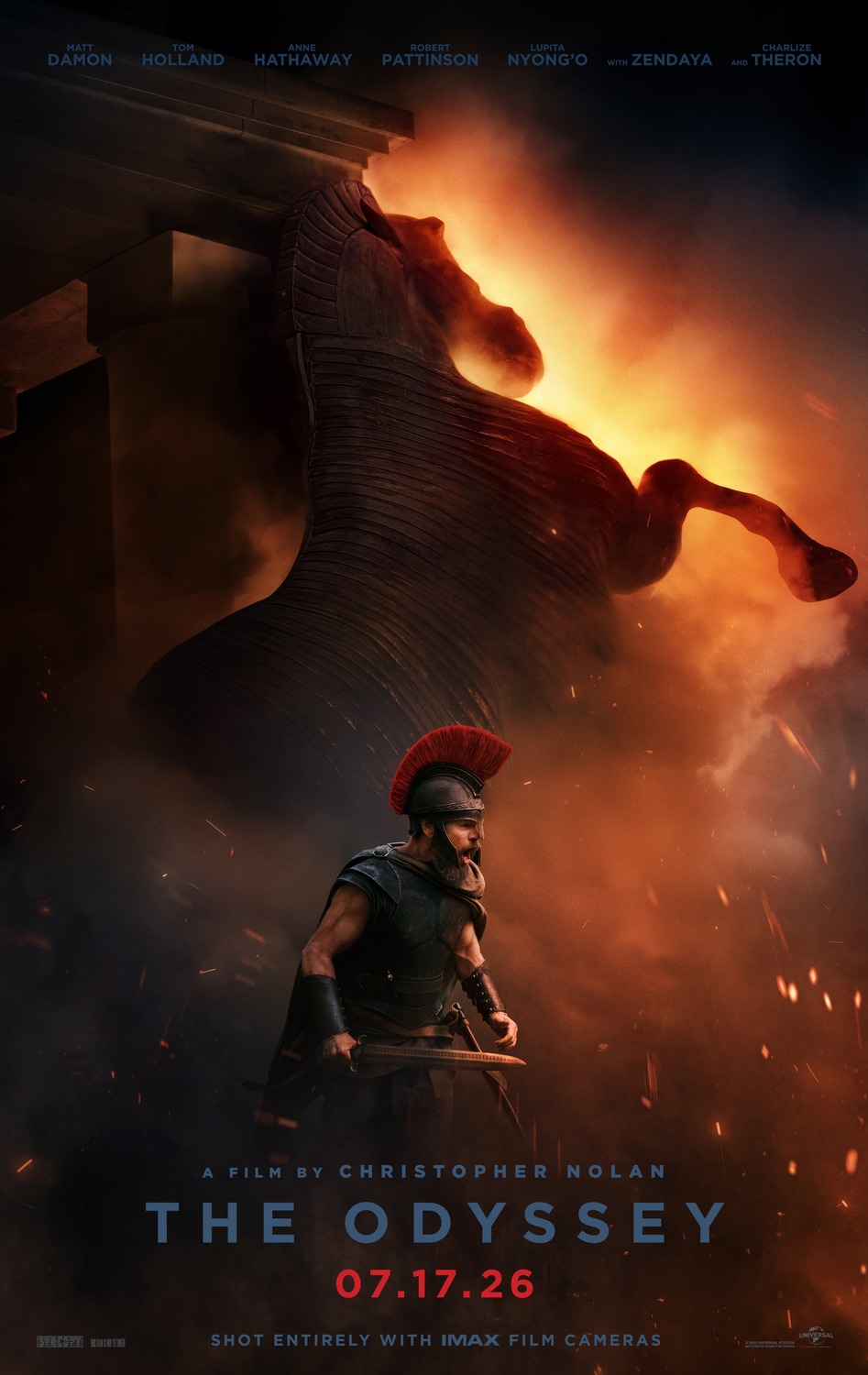 Extra Large Movie Poster Image for The Odyssey (#3 of 3)