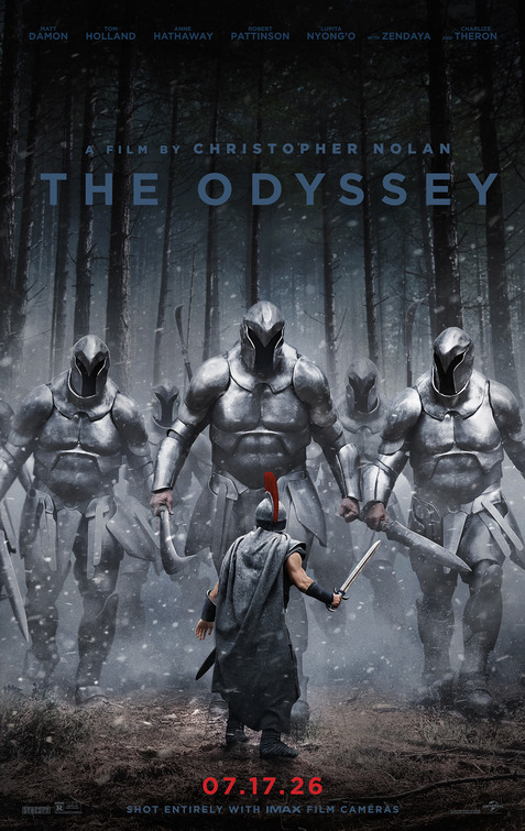 The Odyssey Movie Poster