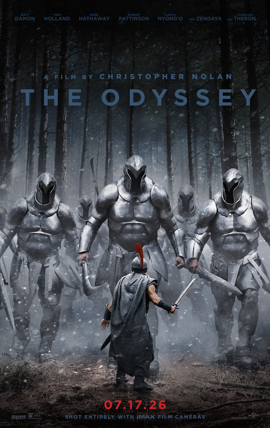 Extra Large Movie Poster Image for The Odyssey (#4 of 7)