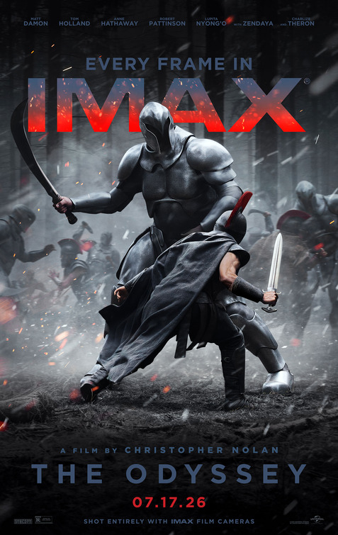The Odyssey Movie Poster