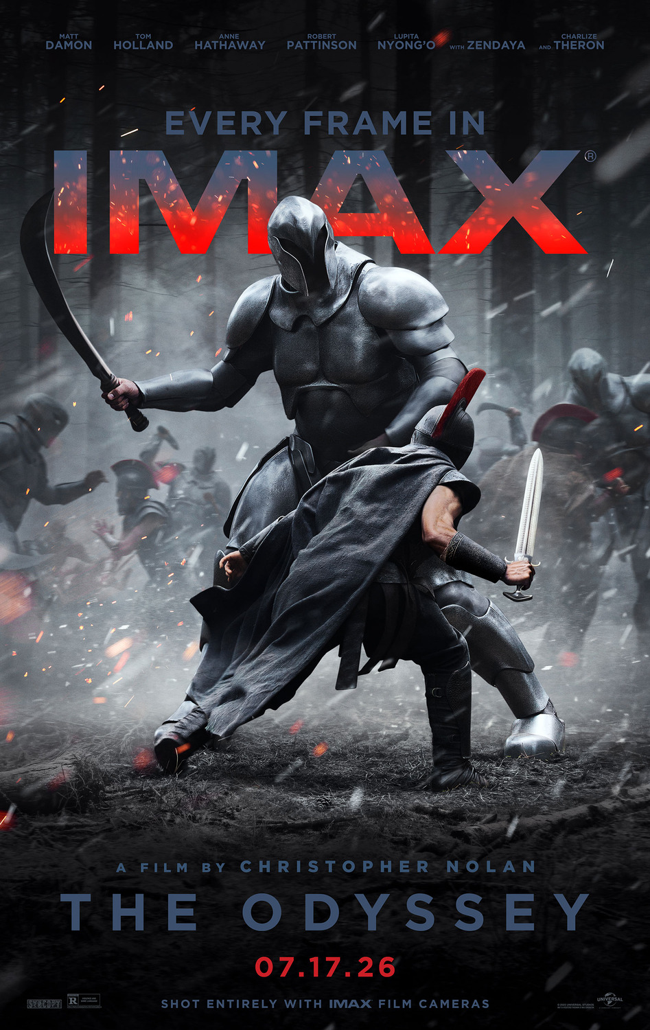 Extra Large Movie Poster Image for The Odyssey (#5 of 7)
