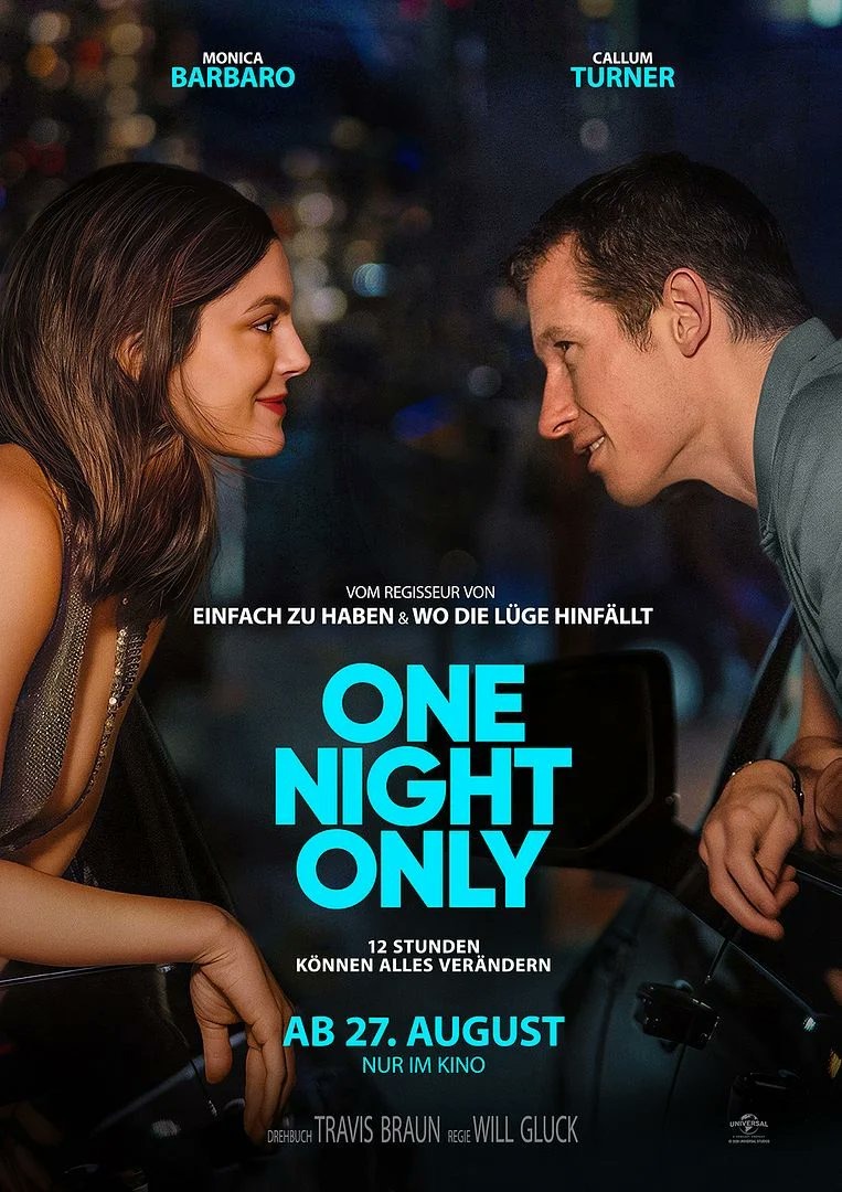 Extra Large Movie Poster Image for One Night Only (#2 of 2)