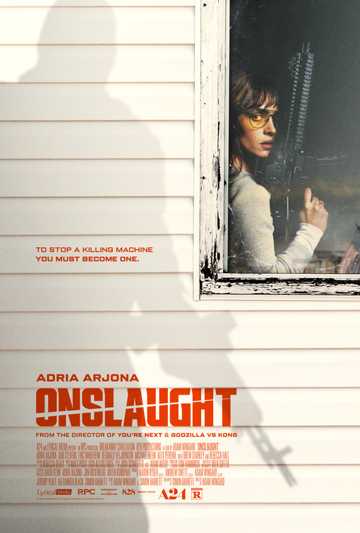 Onslaught Movie Poster