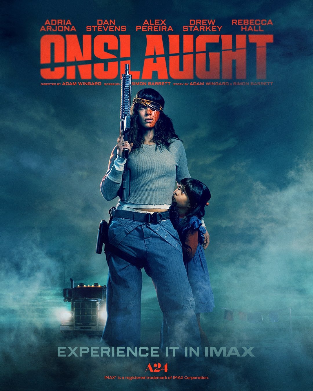 Extra Large Movie Poster Image for Onslaught (#4 of 4)
