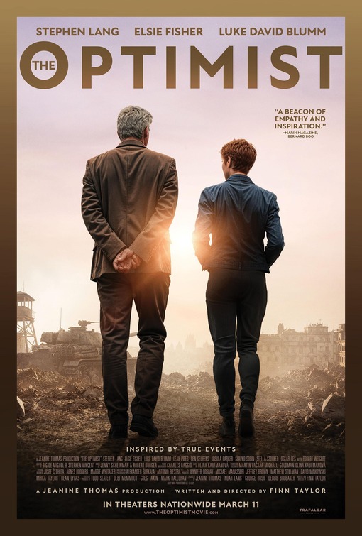 The Optimist: The Bravest Act Is Truth Movie Poster