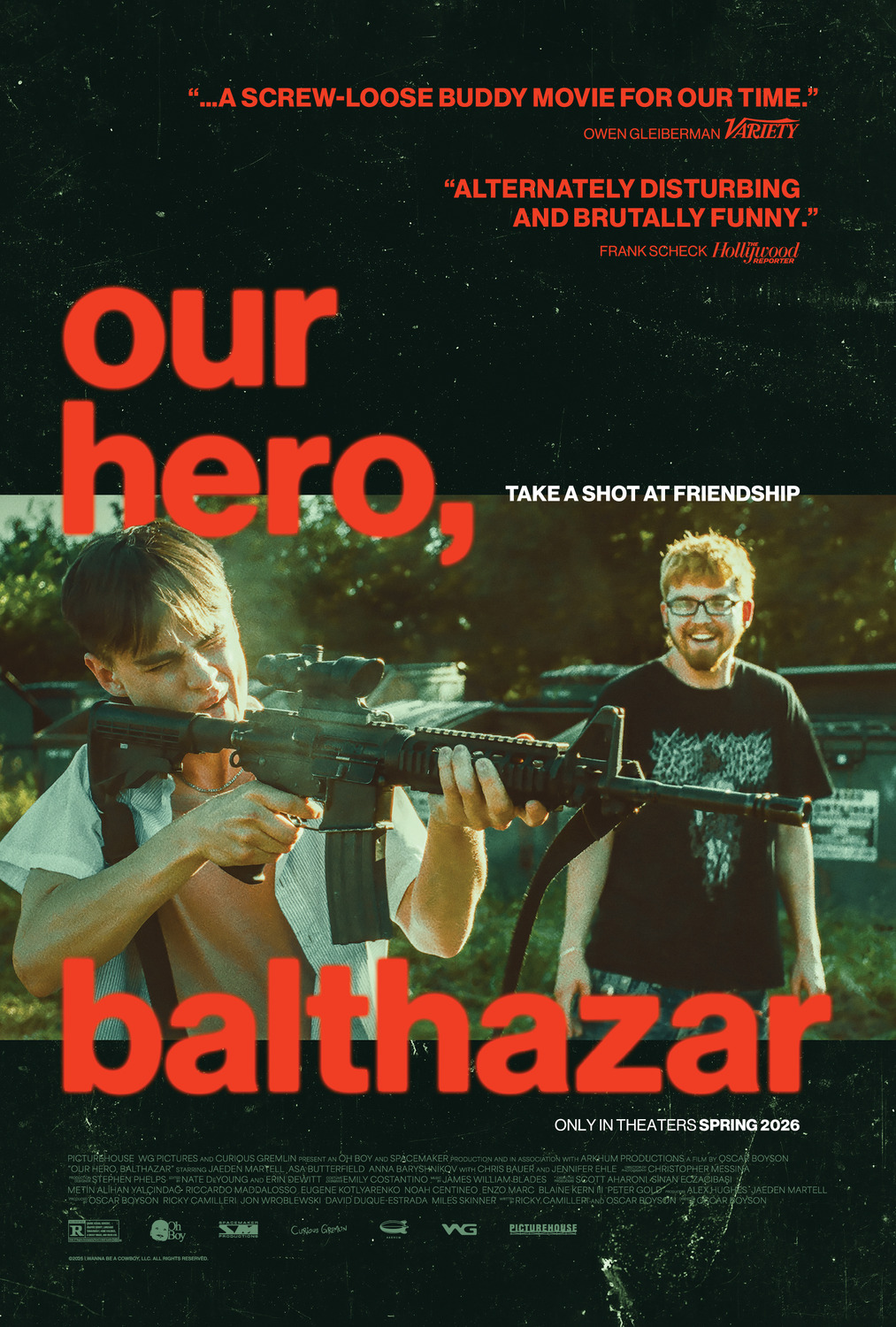 Extra Large Movie Poster Image for Our Hero, Balthazar 