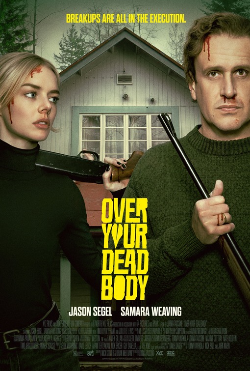 Over Your Dead Body Movie Poster