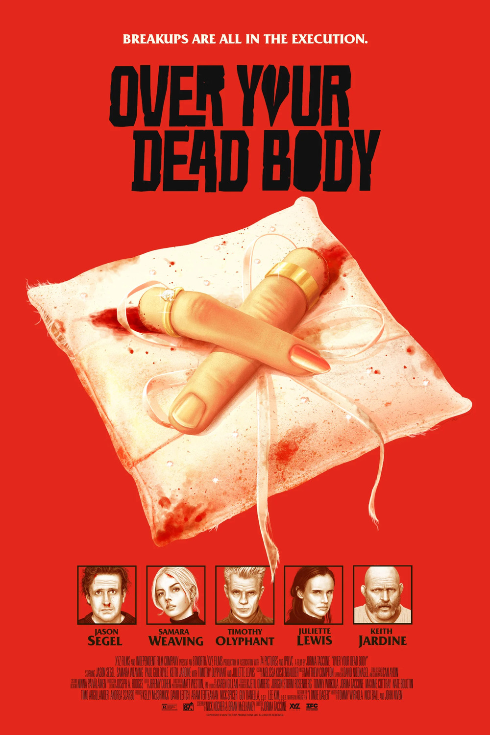 Extra Large Movie Poster Image for Over Your Dead Body (#2 of 3)