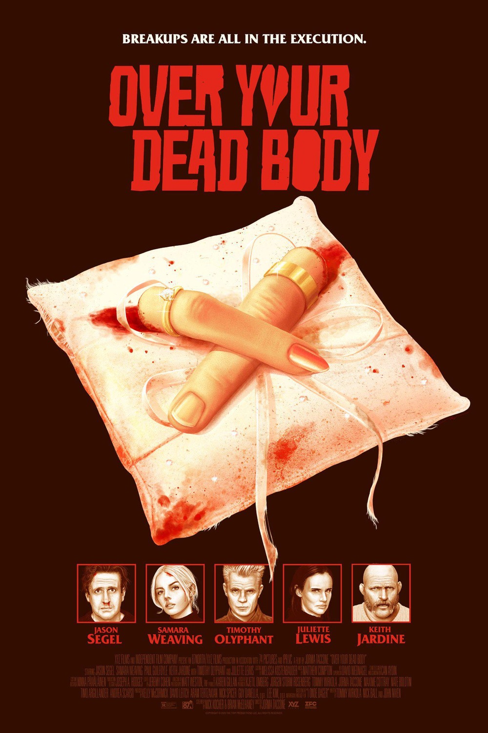 Extra Large Movie Poster Image for Over Your Dead Body (#3 of 3)