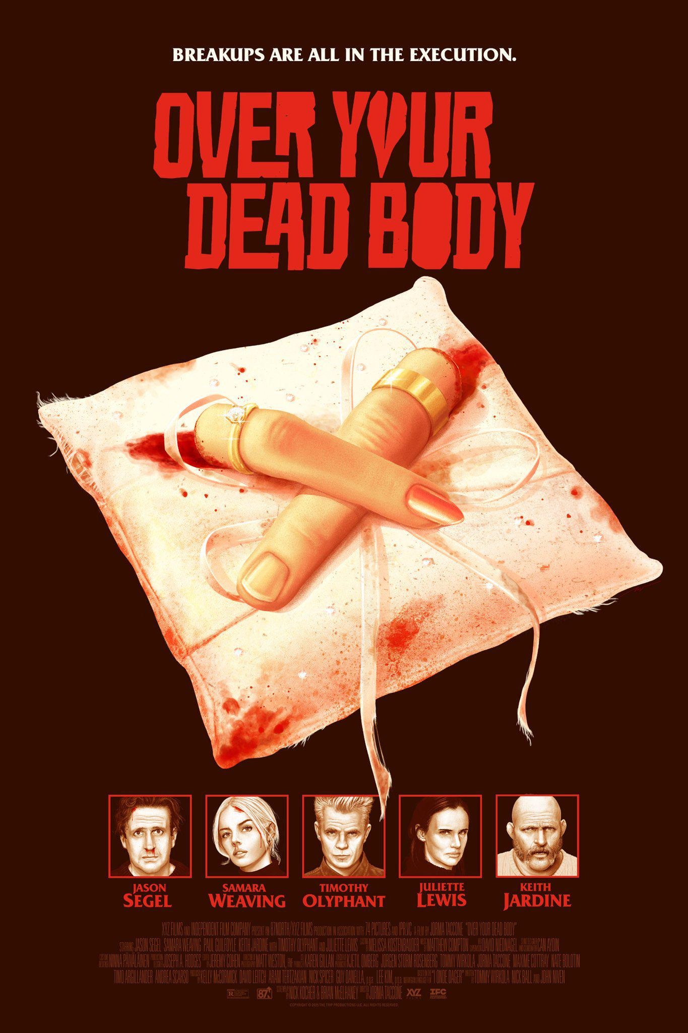 Mega Sized Movie Poster Image for Over Your Dead Body (#3 of 3)