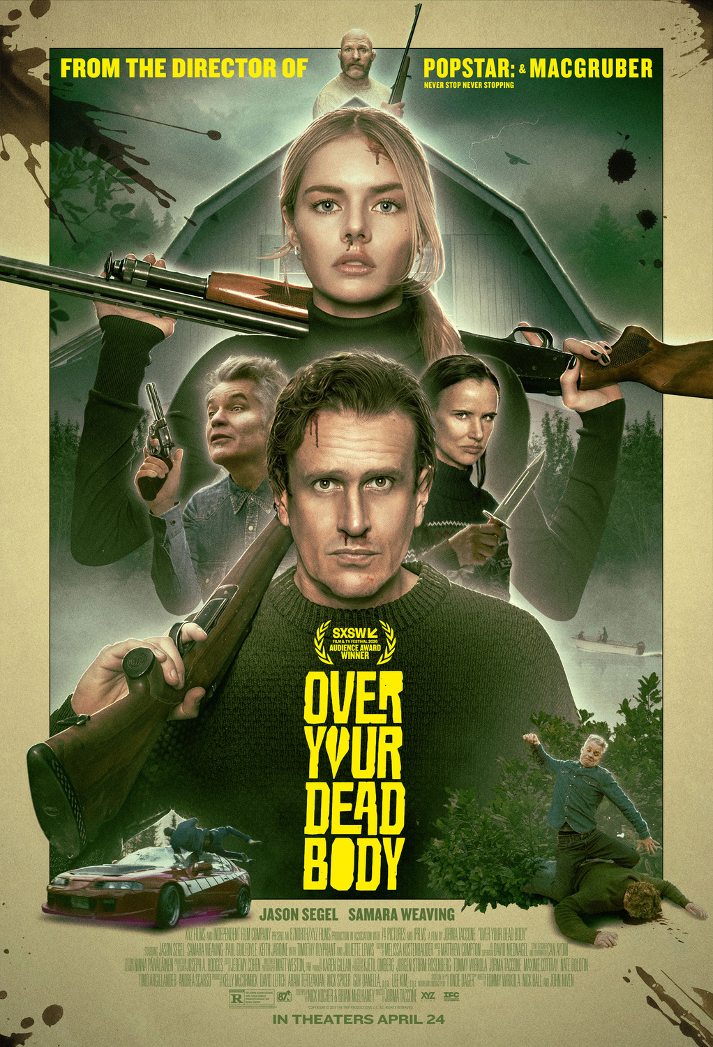 Extra Large Movie Poster Image for Over Your Dead Body (#4 of 4)