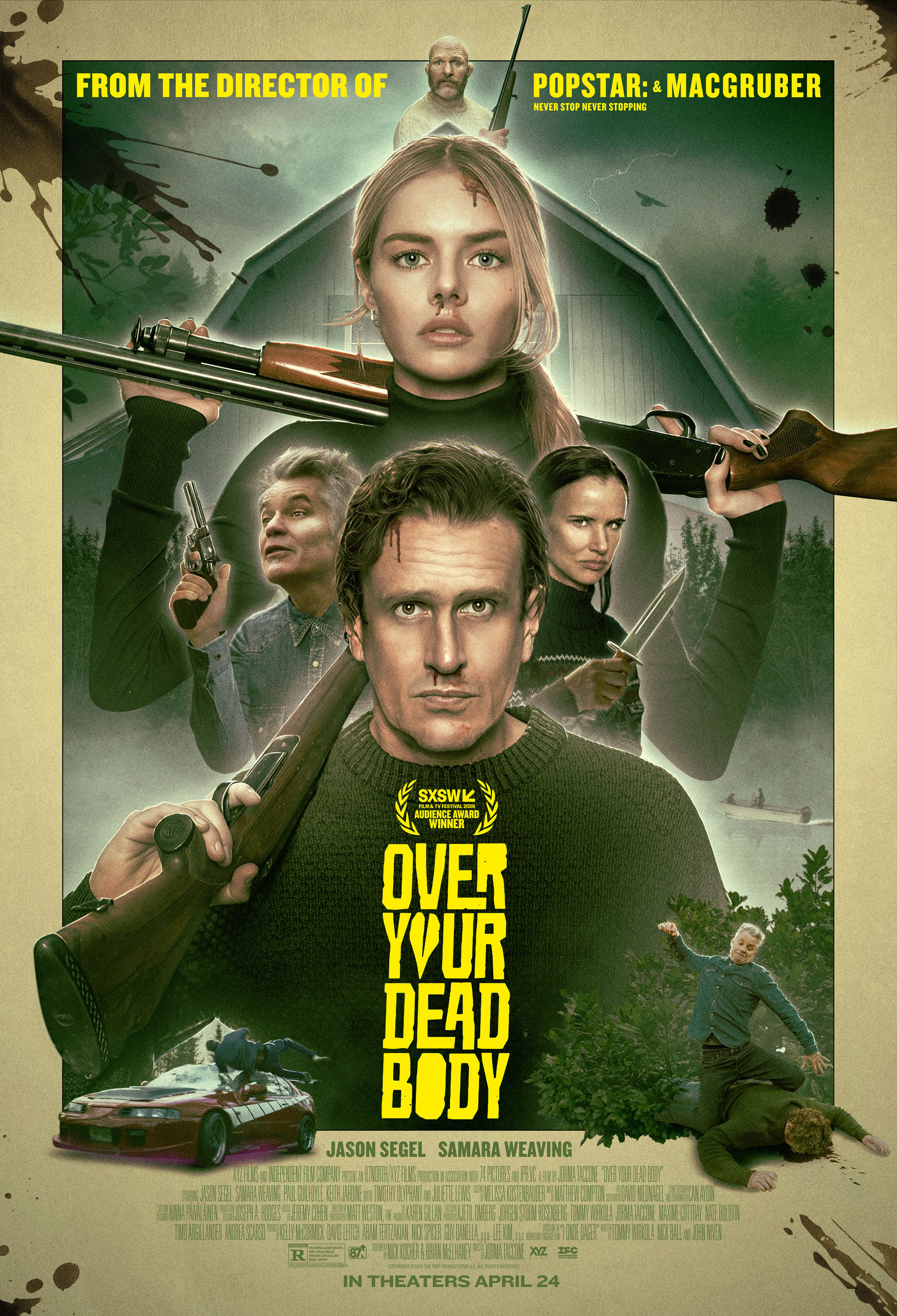 Mega Sized Movie Poster Image for Over Your Dead Body (#4 of 4)