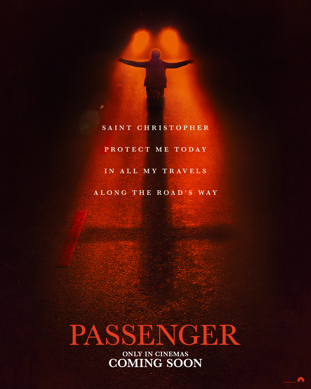 Extra Large Movie Poster Image for Passenger (#2 of 2)