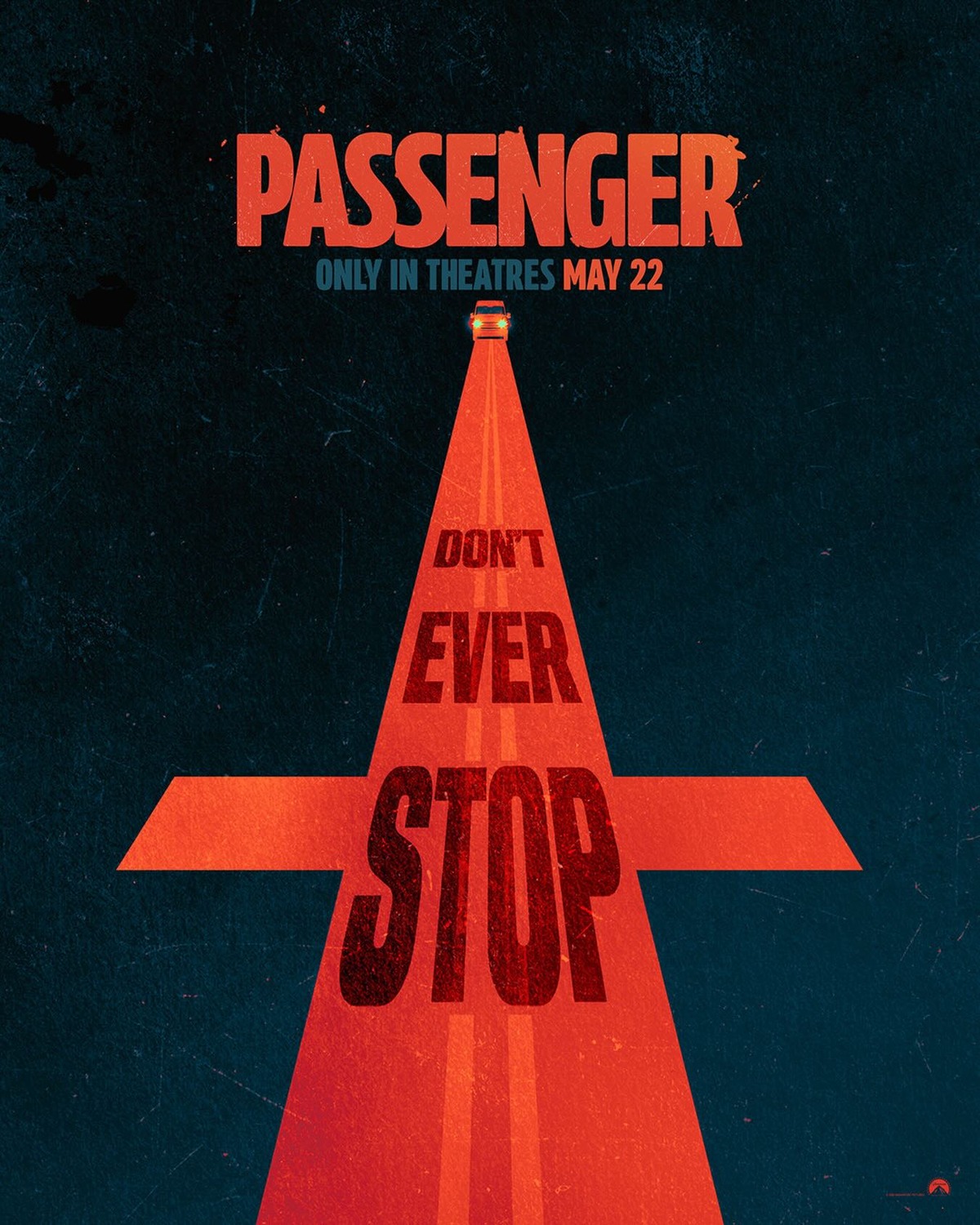 Extra Large Movie Poster Image for Passenger (#3 of 3)