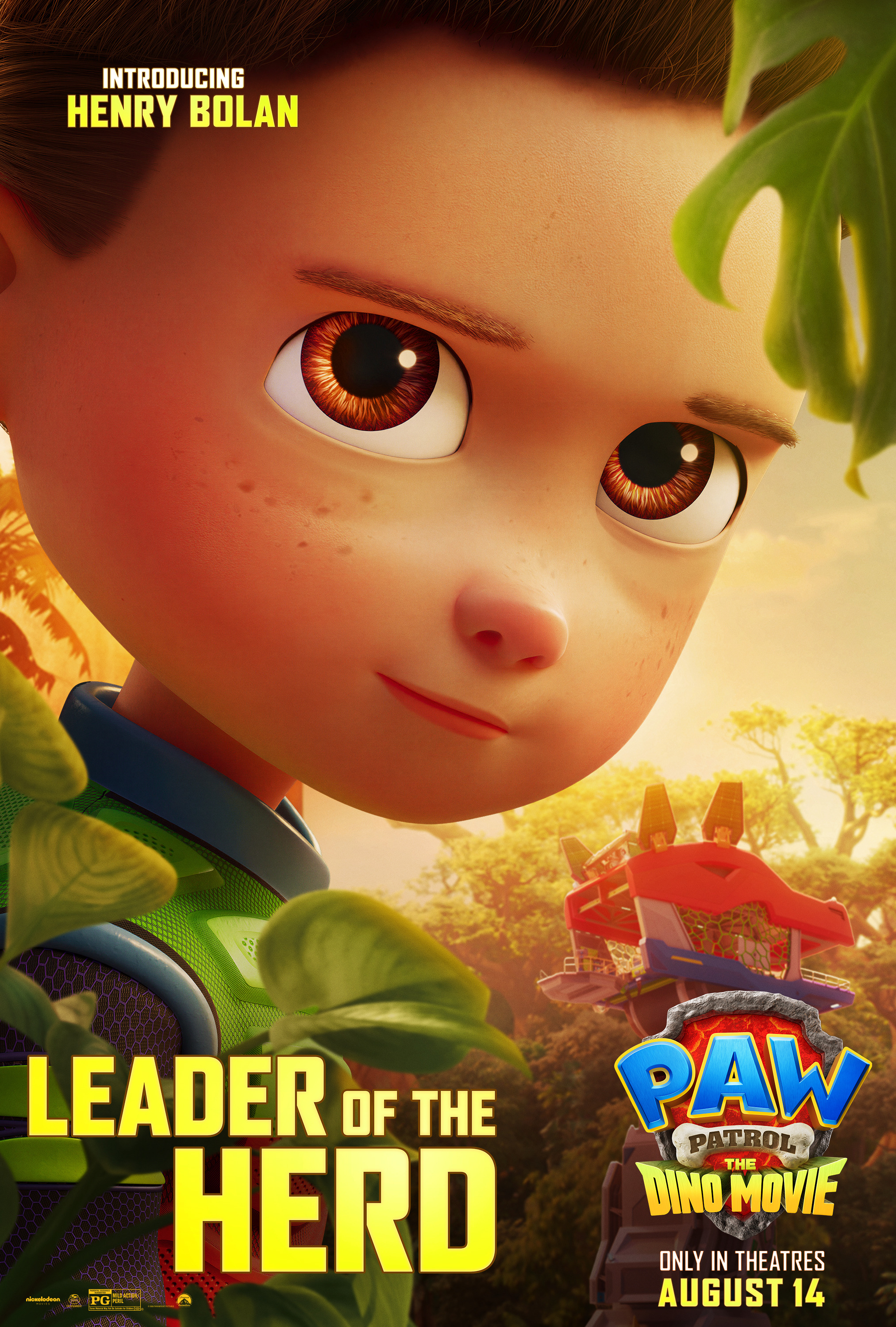 Mega Sized Movie Poster Image for PAW Patrol: The Dino Movie (#10 of 25)