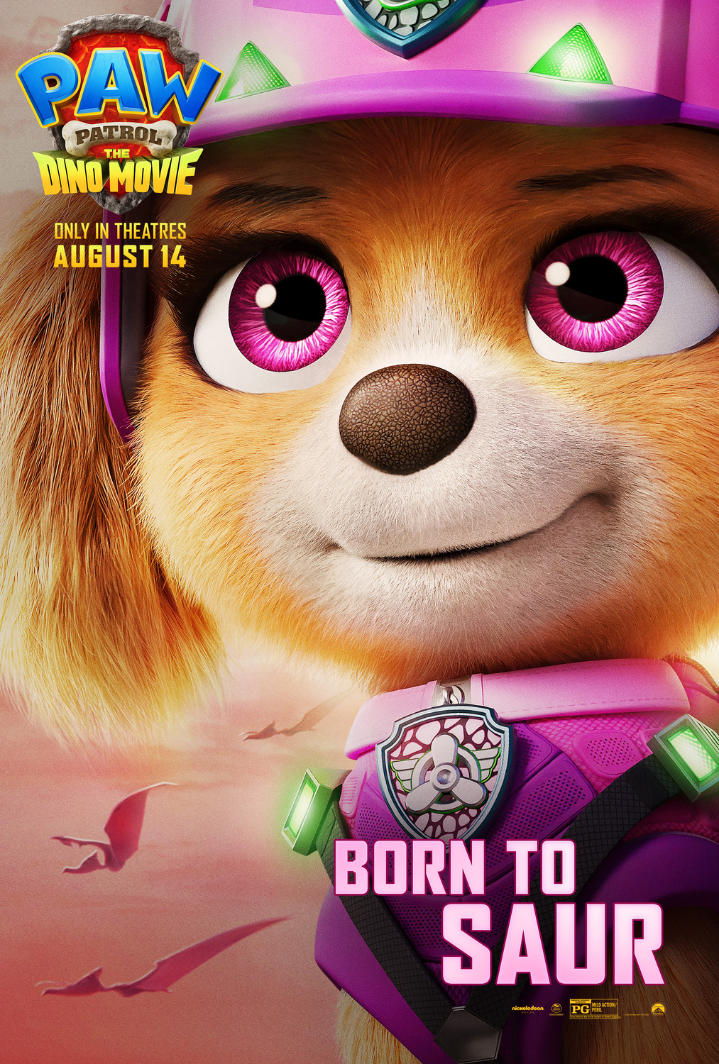 Extra Large Movie Poster Image for PAW Patrol: The Dino Movie (#11 of 25)