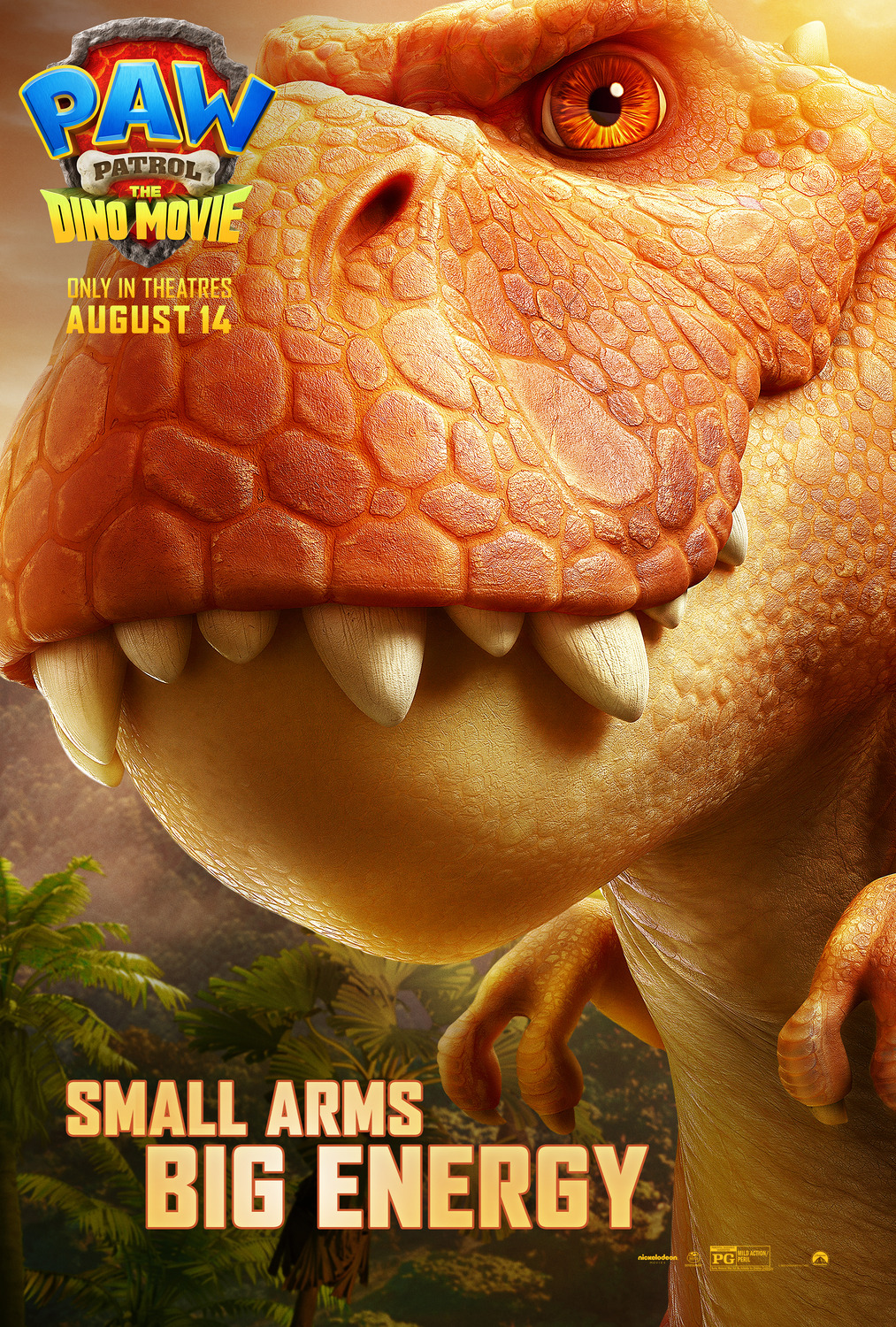 Extra Large Movie Poster Image for PAW Patrol: The Dino Movie (#12 of 25)