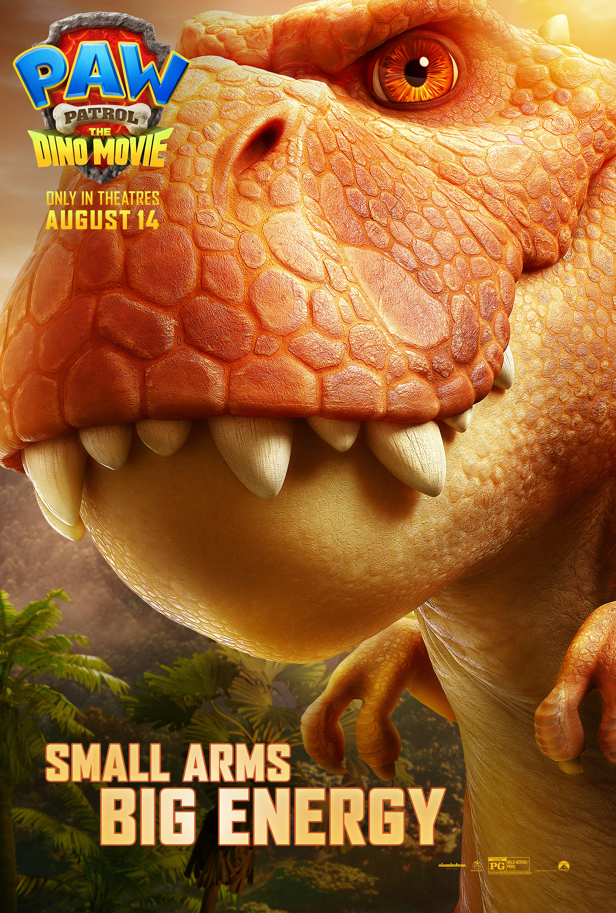 Mega Sized Movie Poster Image for PAW Patrol: The Dino Movie (#12 of 25)