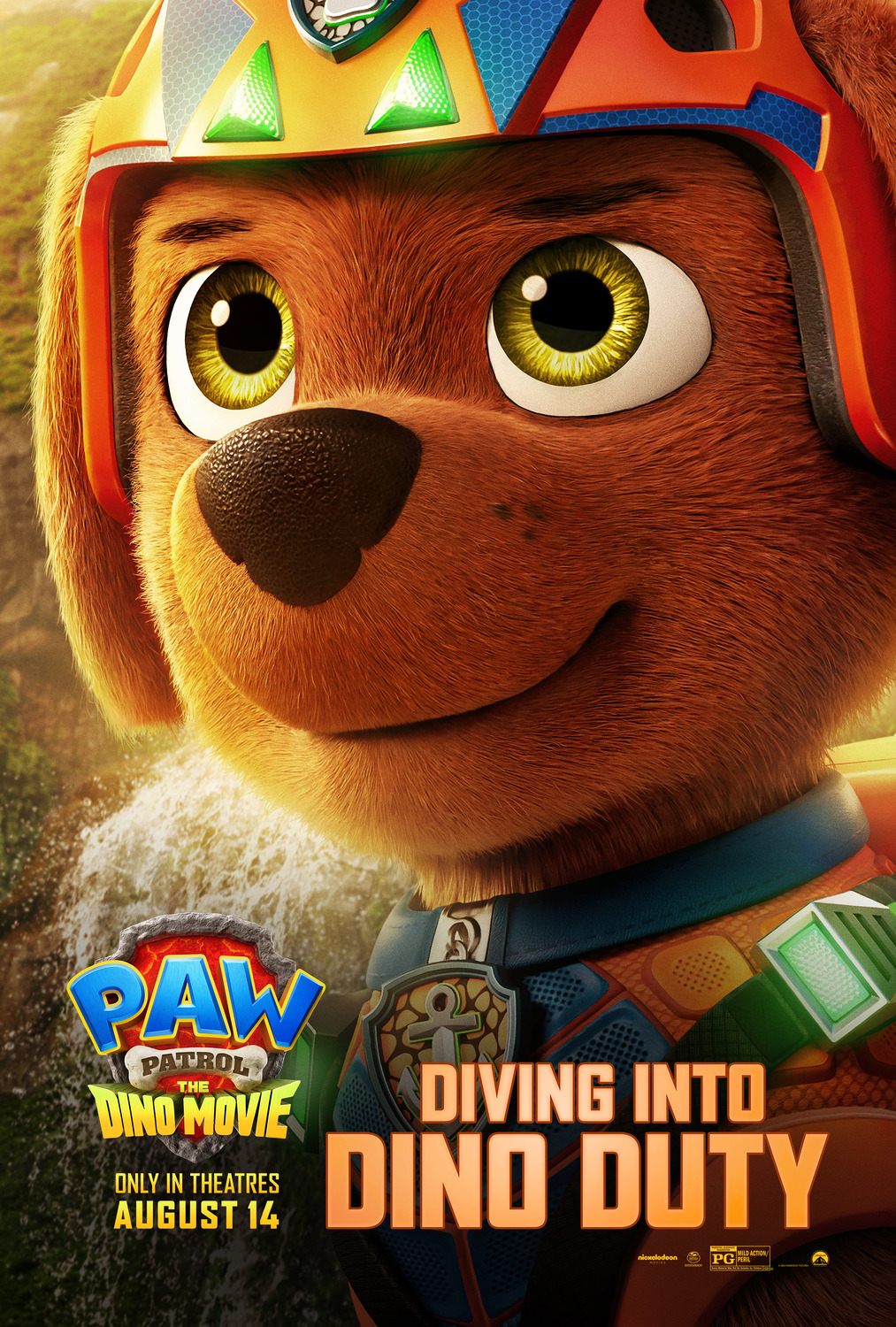Extra Large Movie Poster Image for PAW Patrol: The Dino Movie (#13 of 25)