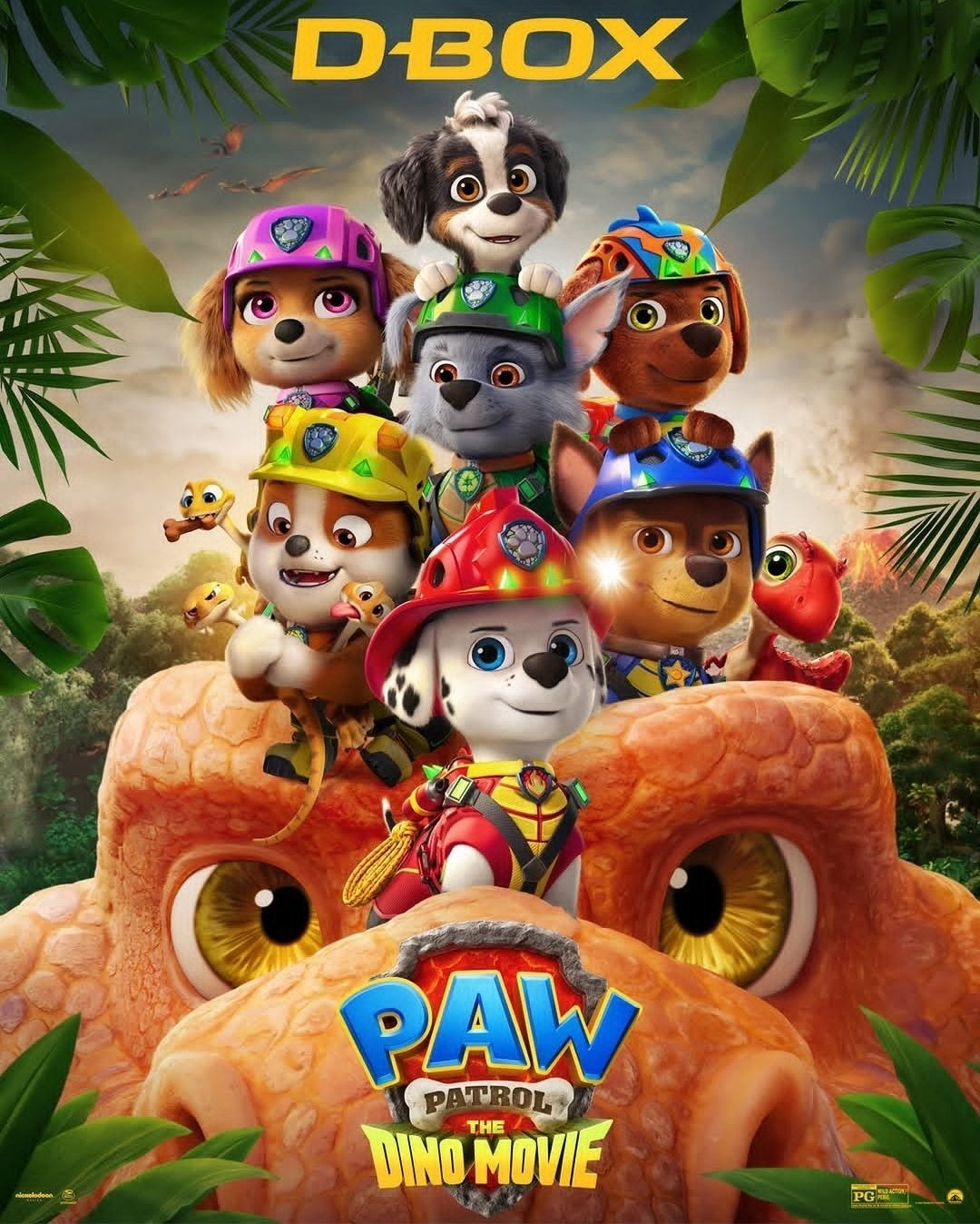 Extra Large Movie Poster Image for PAW Patrol: The Dino Movie (#14 of 25)