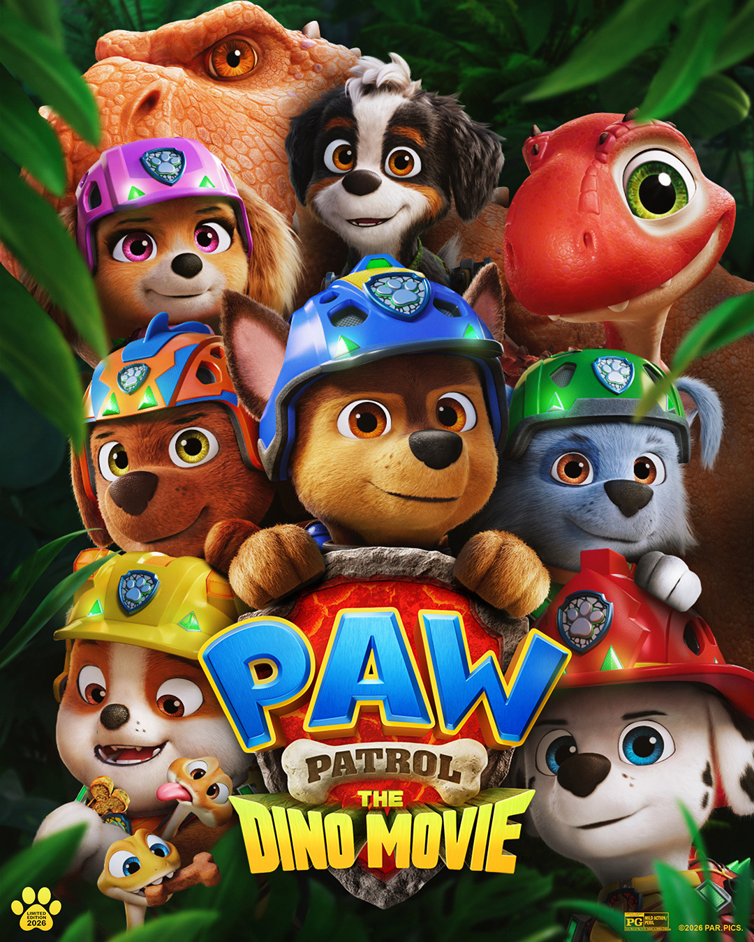 Extra Large Movie Poster Image for PAW Patrol: The Dino Movie (#15 of 25)