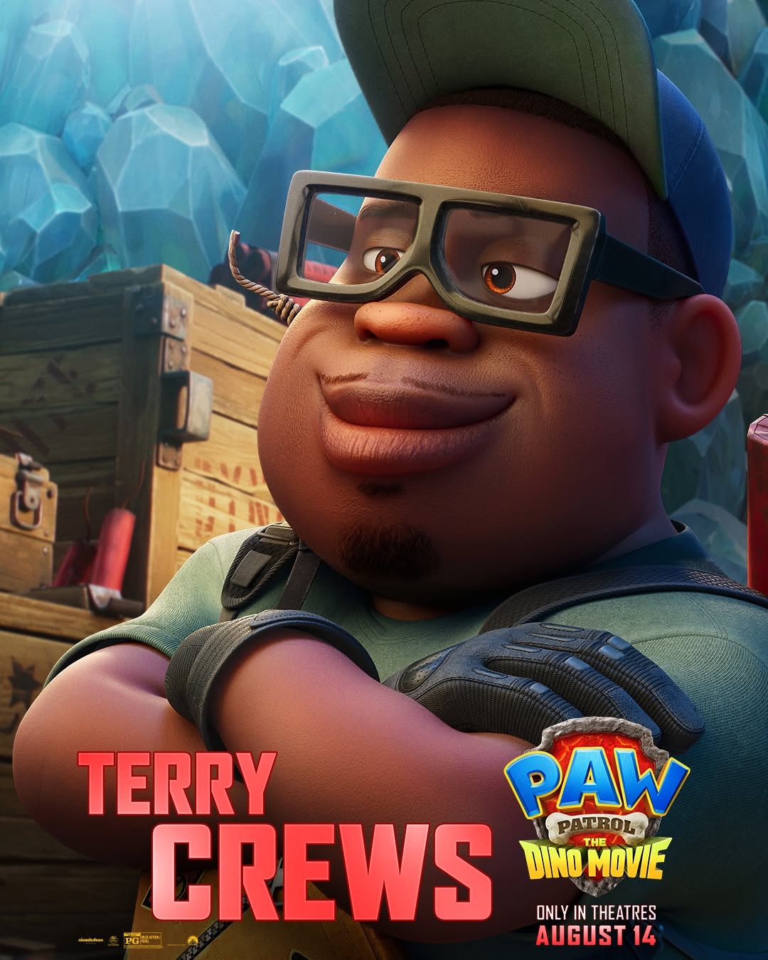 Extra Large Movie Poster Image for PAW Patrol: The Dino Movie (#24 of 25)