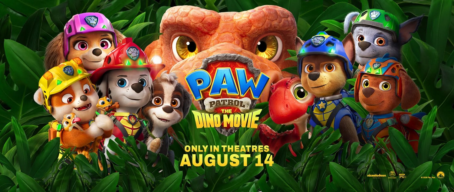 Extra Large Movie Poster Image for PAW Patrol: The Dino Movie (#25 of 25)
