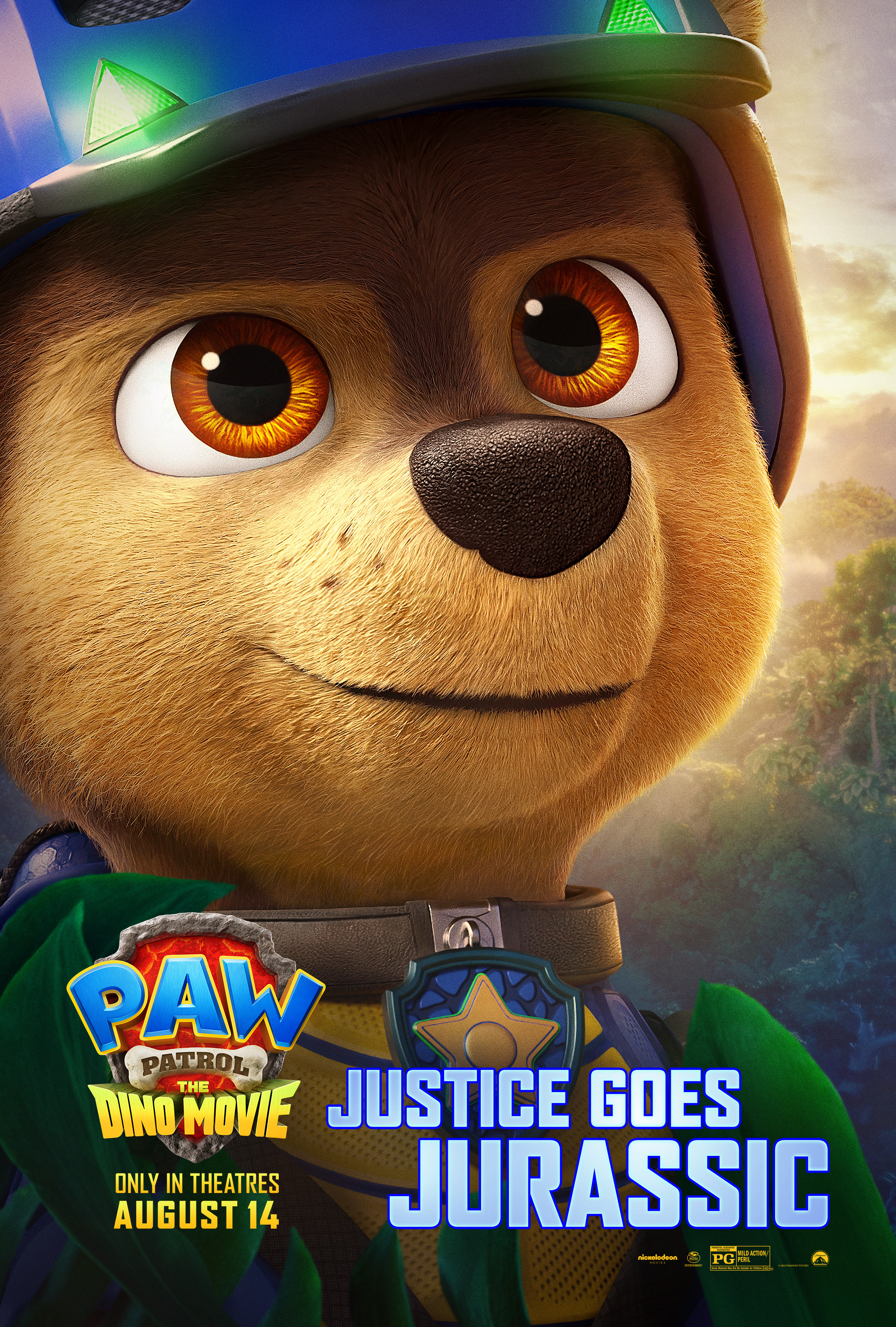 Mega Sized Movie Poster Image for PAW Patrol: The Dino Movie (#3 of 25)