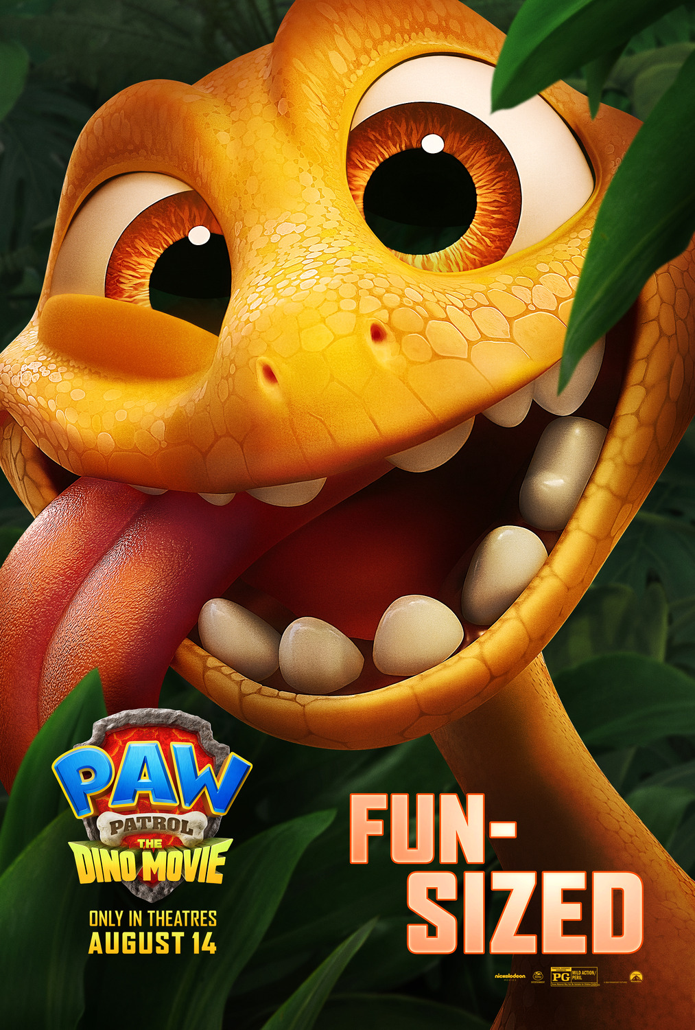 Extra Large Movie Poster Image for PAW Patrol: The Dino Movie (#4 of 25)