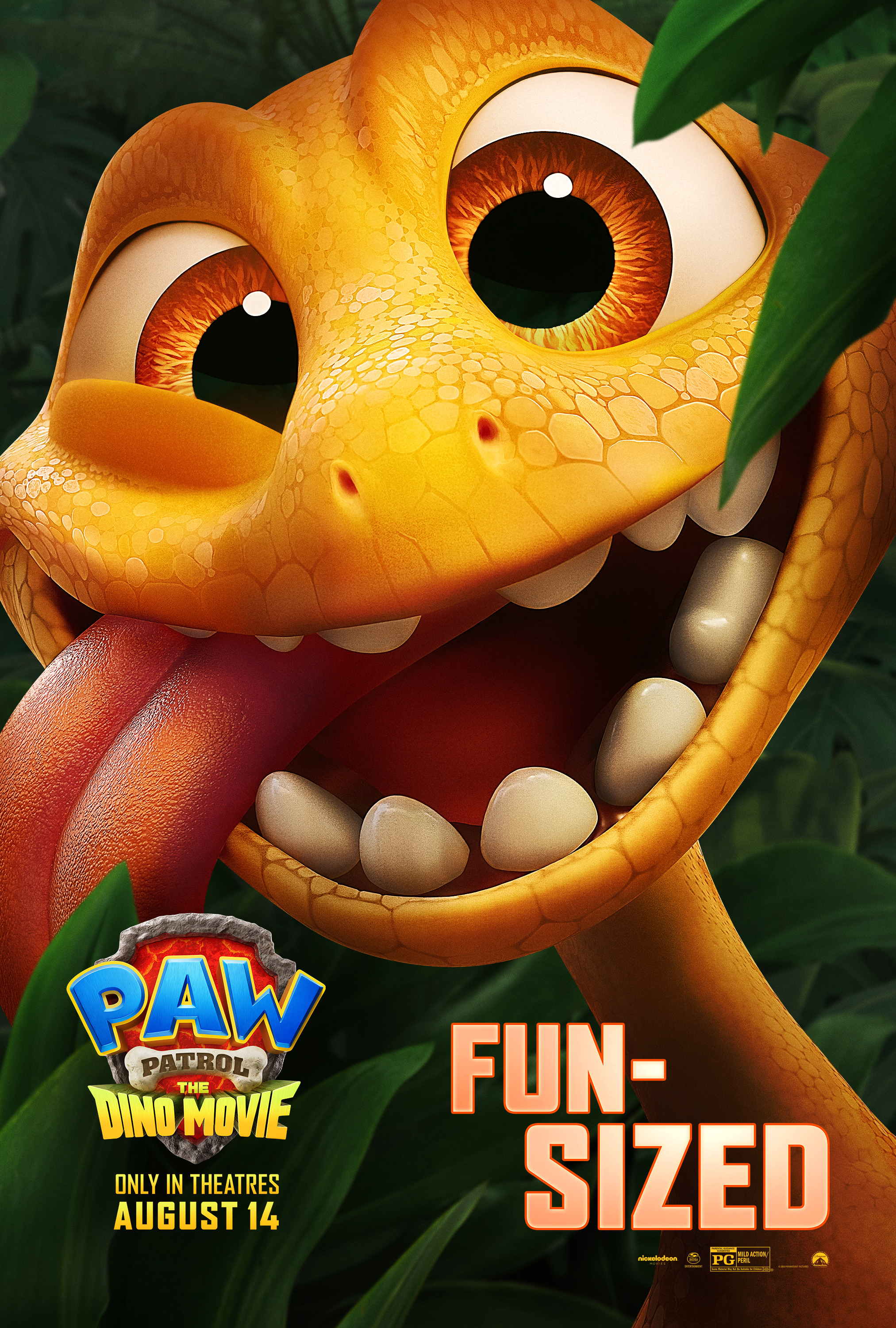 Mega Sized Movie Poster Image for PAW Patrol: The Dino Movie (#4 of 25)