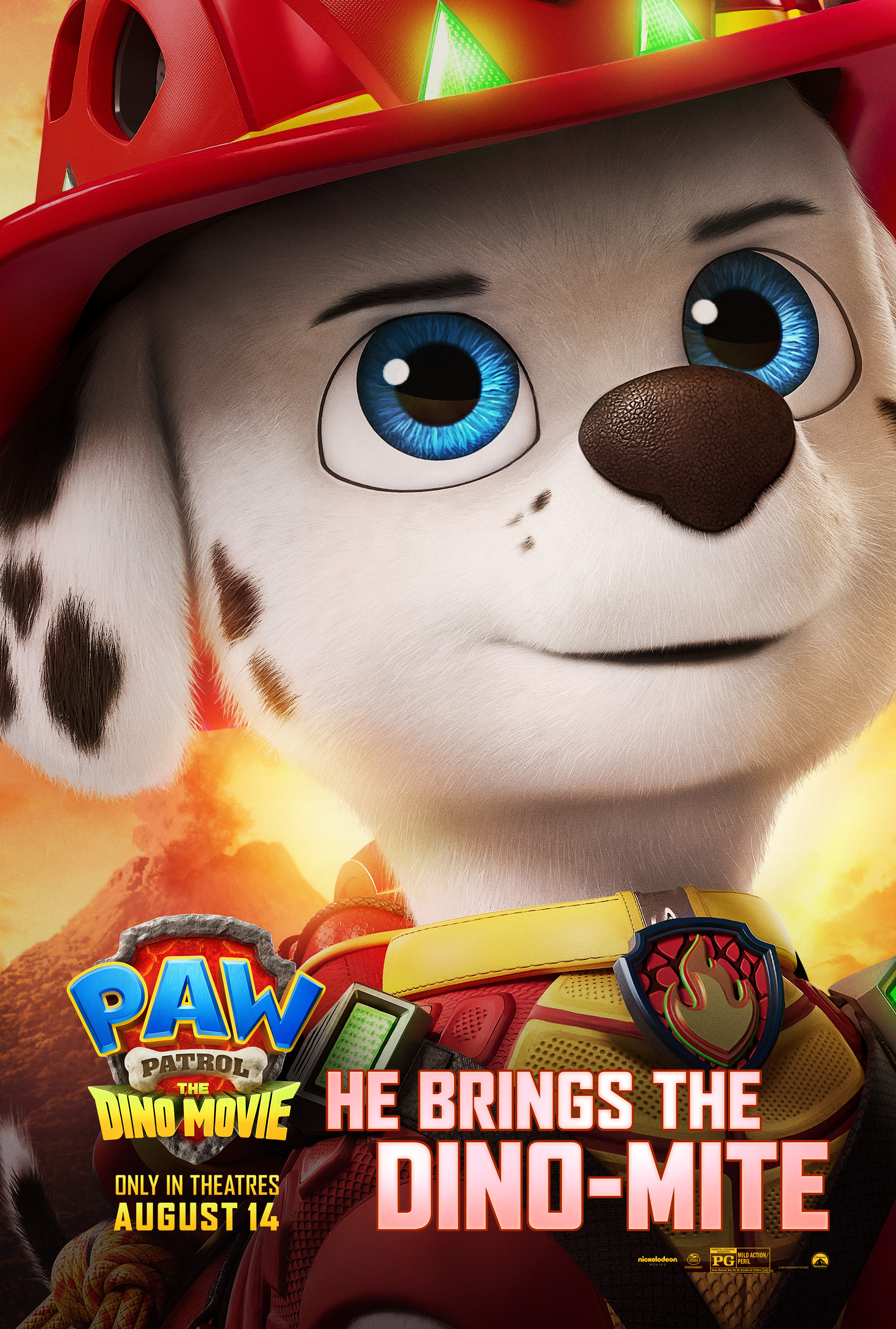 Mega Sized Movie Poster Image for PAW Patrol: The Dino Movie (#5 of 25)