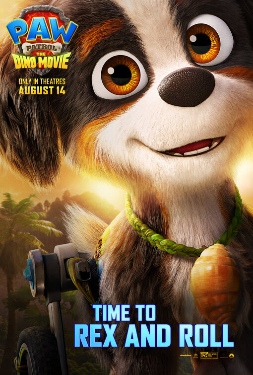 PAW Patrol: The Dino Movie Movie Poster