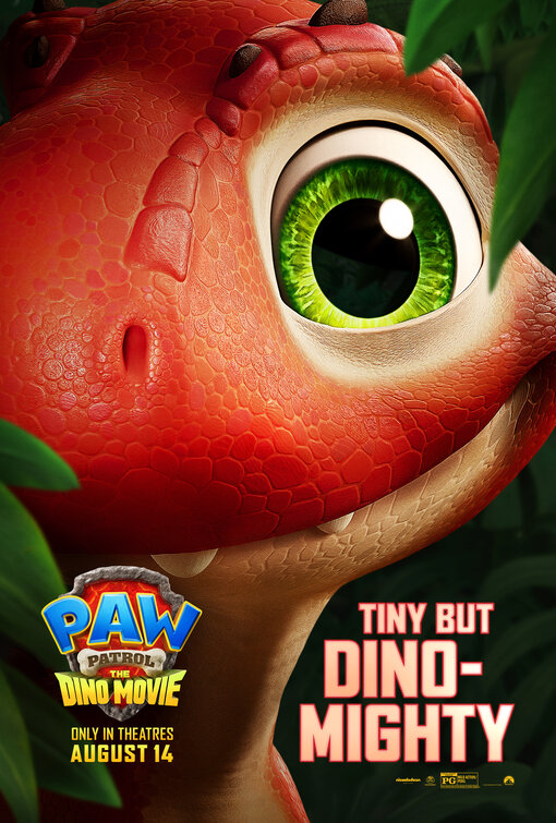 PAW Patrol: The Dino Movie Movie Poster