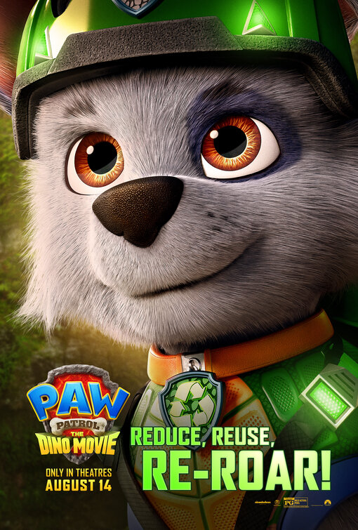 PAW Patrol: The Dino Movie Movie Poster
