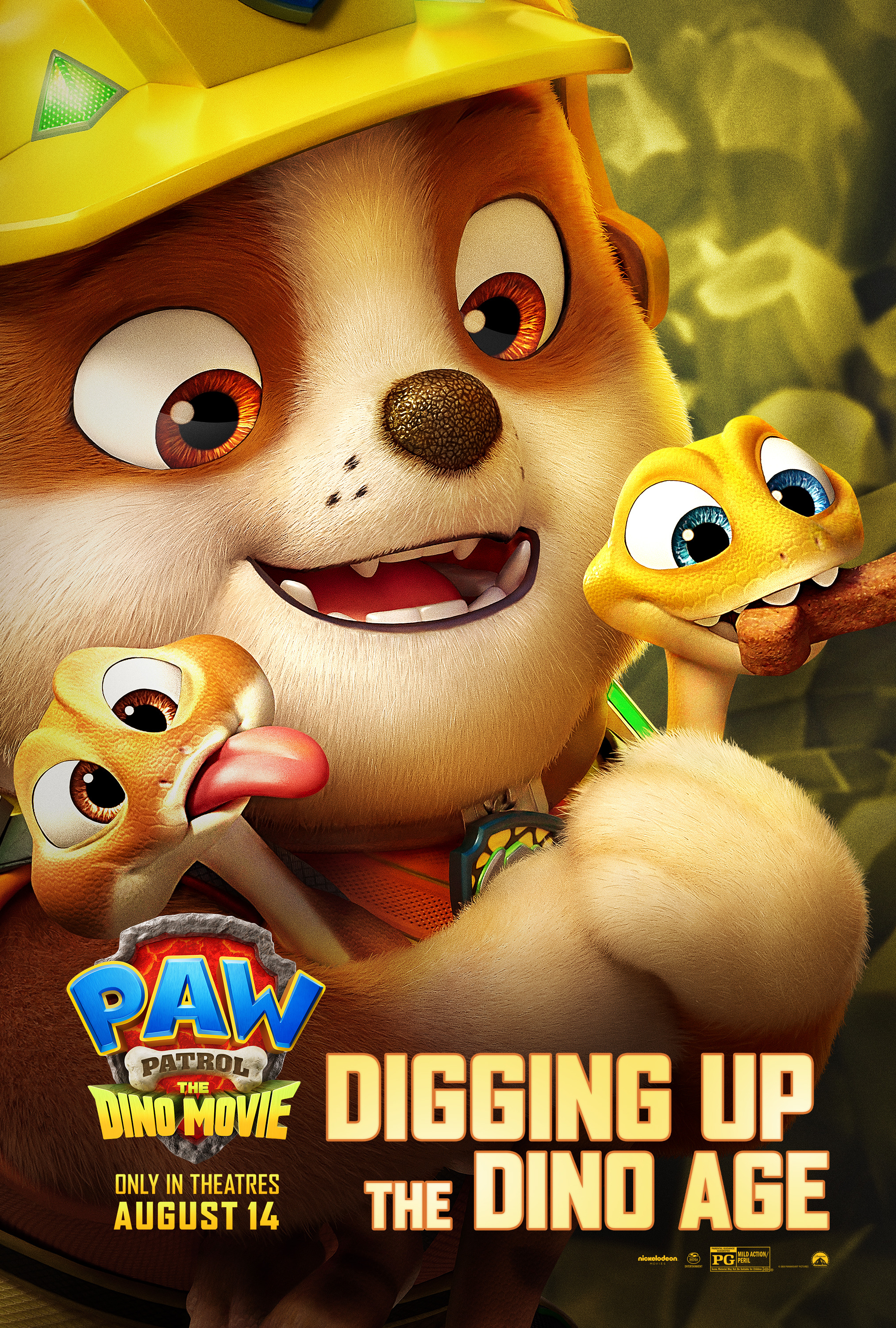 Mega Sized Movie Poster Image for PAW Patrol: The Dino Movie (#9 of 25)
