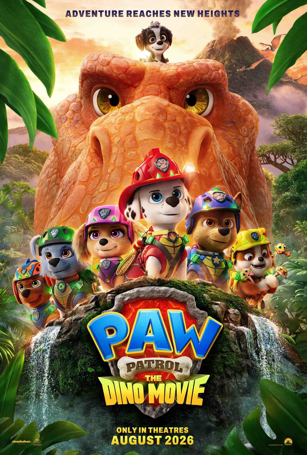 Extra Large Movie Poster Image for PAW Patrol: The Dino Movie 
