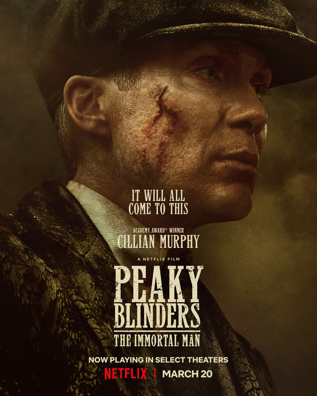 Extra Large Movie Poster Image for Peaky Blinders: The Immortal Man (#3 of 3)