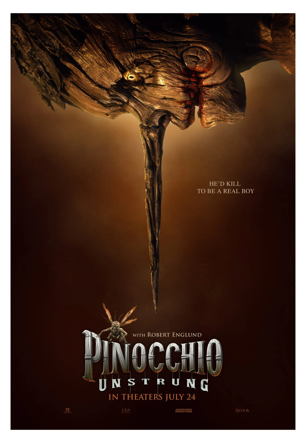 Extra Large Movie Poster Image for Pinocchio: Unstrung 